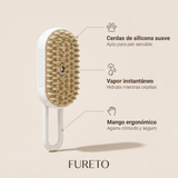 Cepillo FURETO™ — Cepillo de Vapor para Mascotas