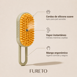Cepillo FURETO™ — Cepillo de Vapor para Mascotas