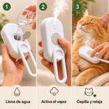 Cepillo FURETO™ — Cepillo de Vapor para Mascotas