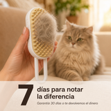 Cepillo FURETO™ — Cepillo de Vapor para Mascotas