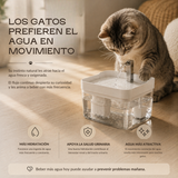 Fuente FURETO™ — Fuente Automática para Gatos