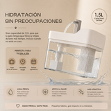 Fuente FURETO™ — Fuente Automática para Gatos