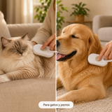 Cepillo FURETO™ — Cepillo de Vapor para Mascotas