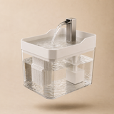Fuente FURETO™ — Fuente Automática para Gatos