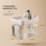Fuente FURETO™ — Fuente Automática para Gatos